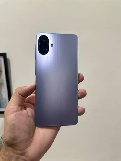 Samsung Mobile A07 For Sale in 10 Month Warranty