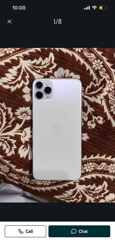 Apple iPhone 11 Pro Max White color