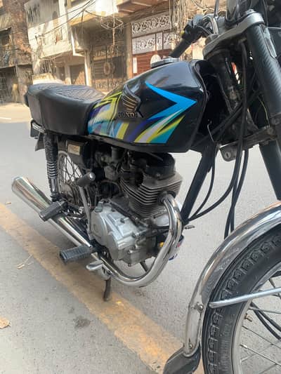 HONDA 125 MODEL 12