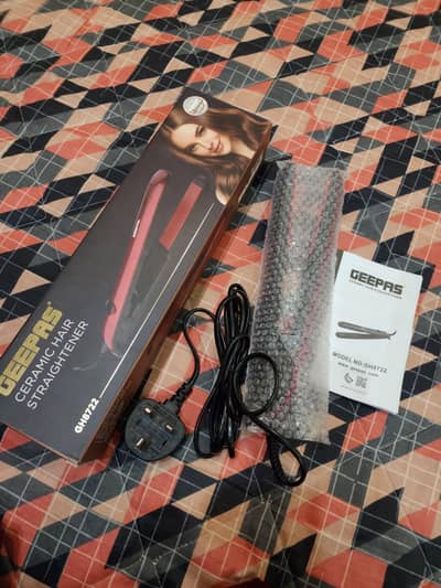 Imported Hair Straightener – Brand New