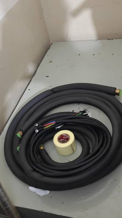 Haier Ac original complete 10 metter fitting