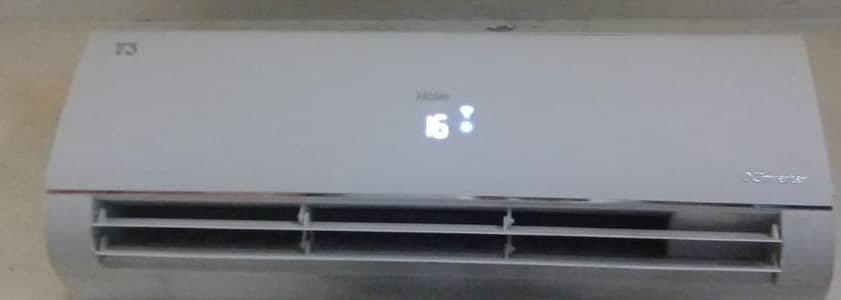 Haier T3 1.5 ton 3 month used