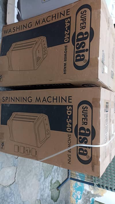 i am selling new machines