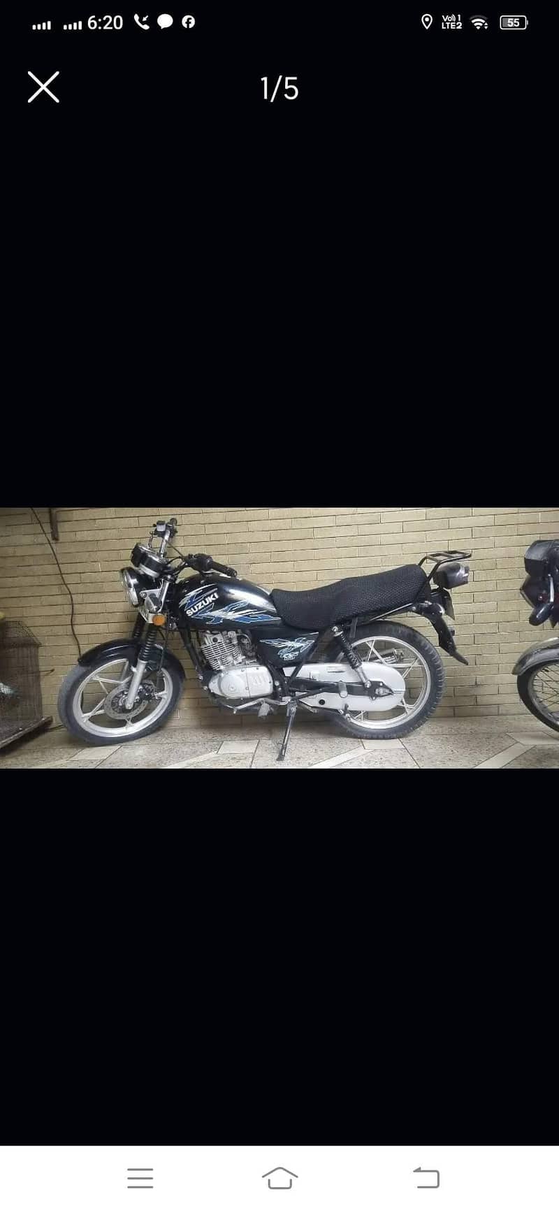 Suzuki 150 1