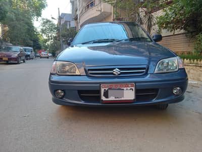 Suzuki Cultus VXRi 2008 eminent blue colour #-0334-3031924-#