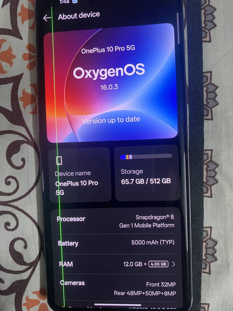 One Plus 10 Pro 0