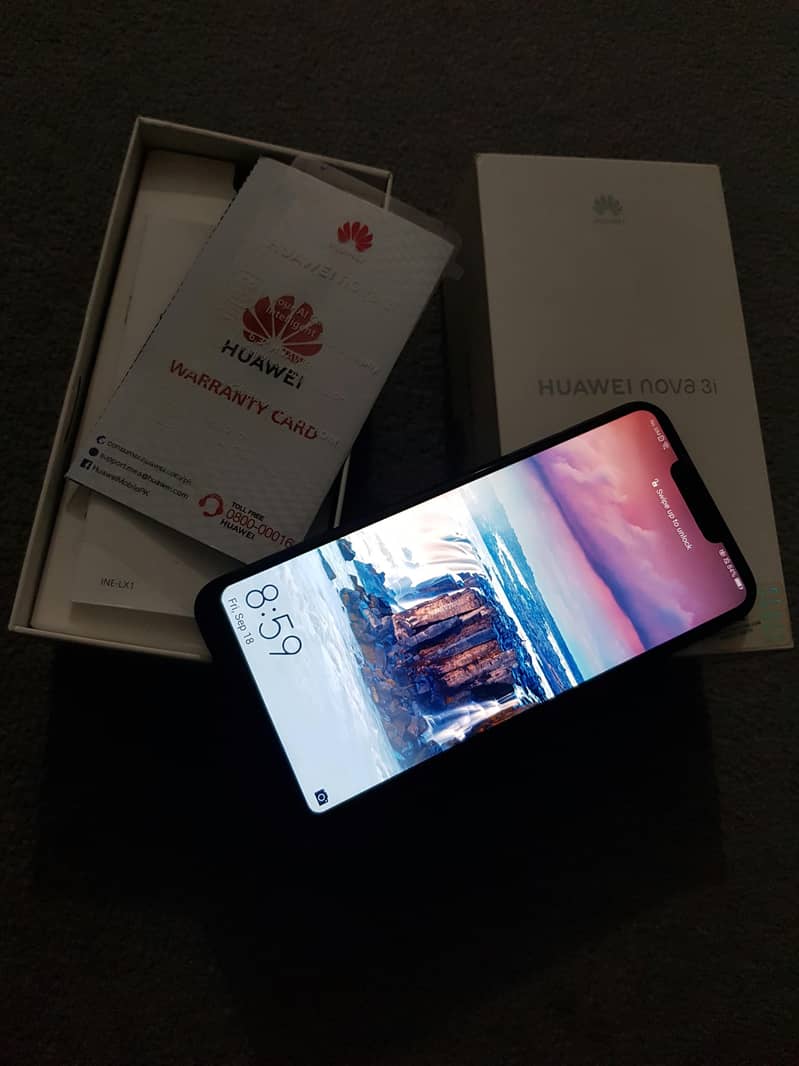 Huawei Nova 3i 6