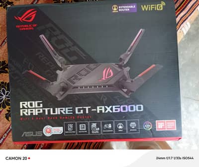 Rug rapture gt AX 6000