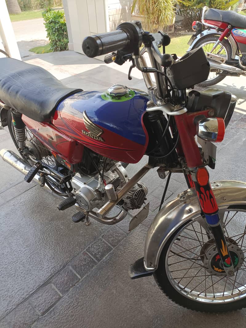 bike. 3