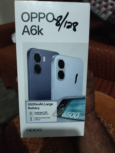 OPPO A6k