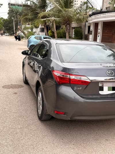 Toyota Altis Grande 2017