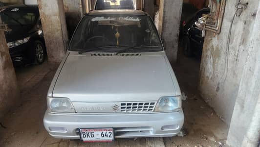 Suzuki Mehran VX 2017