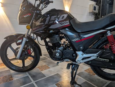 Honda CG 150 2025 Model | Only 3,400 KM Driven | Almost Zero Meter 150