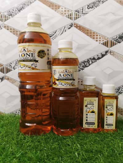 A ONE MUSTERED OIL