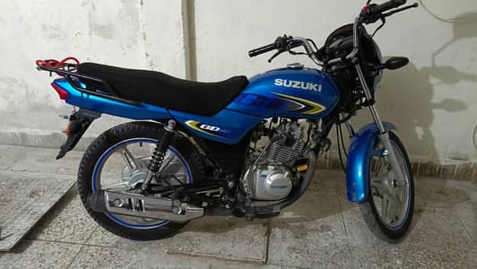 Suzuki GD110 is up for sale in a very reasonable price