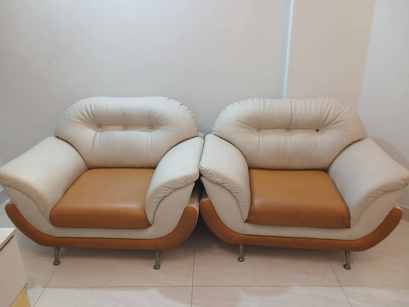 3 piece Sofa set 1