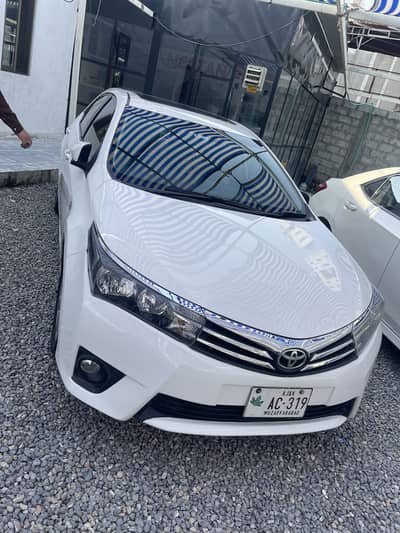 Toyota Altis Grande 2016 Urgent for sale