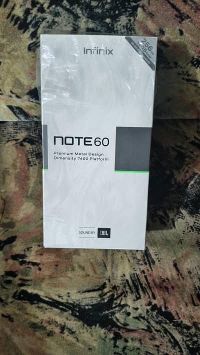 Infinix Note 60 8/256