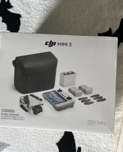 DJI Mini 3 Fly More Combo Not Active Seal Pack