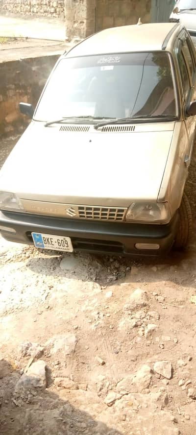 Suzuki Mehran VX 2013