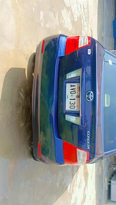 Toyota X Corolla 2006 1.3