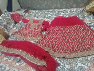 Bridal lehenga For sale