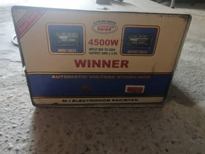 Winner 4500W Automatic Voltage Stabilizer for Refrigerator – Rs. 5,499