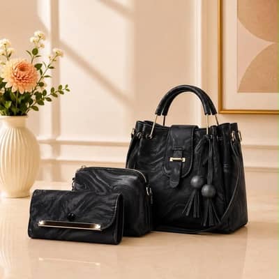 Premium Quality Stylish Ladies Handbag with Shoulder Strap