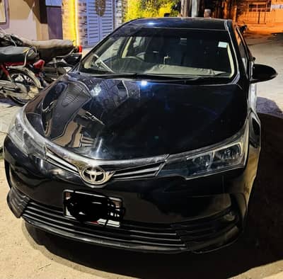 Toyota Corolla Altis 2018