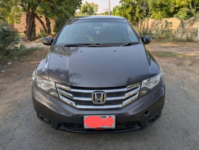 Honda City Aspire 2017