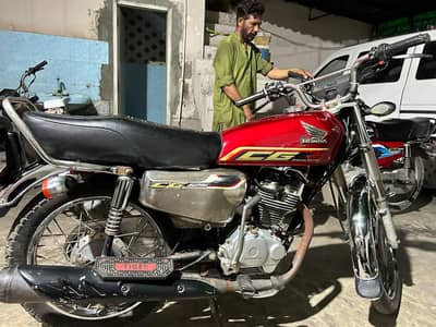 Honda 125 Self For Sale