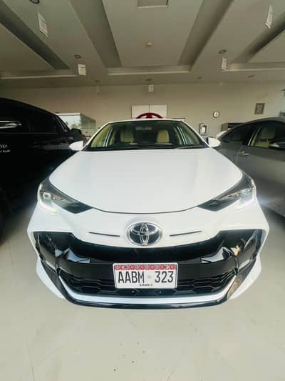 Toyota Yaris 2025
