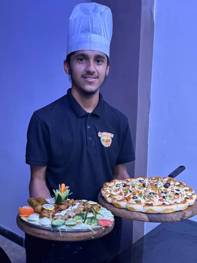 I'm fast food Chef And Pakistani cook I need jub