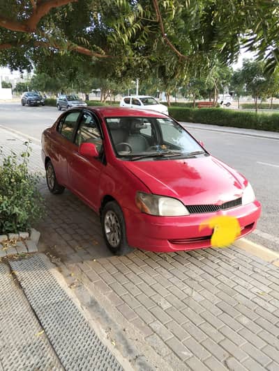 Toyota Platz 2003