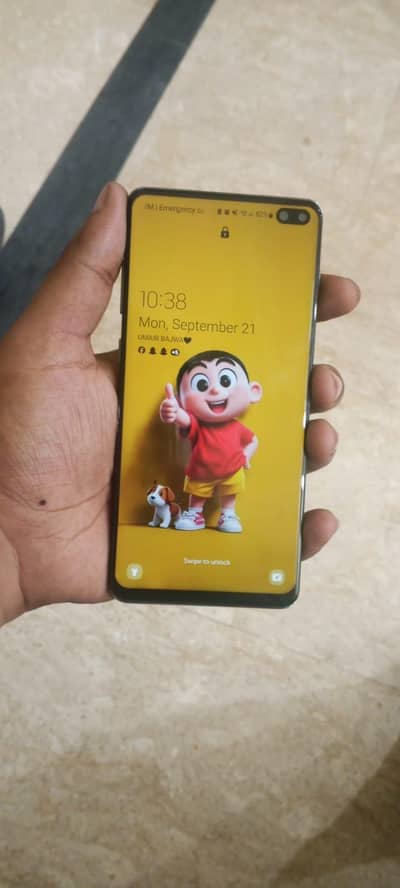 Samsung Mobile S10 Plus