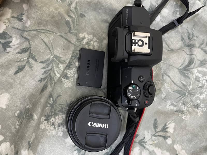 Canon eos mark ii m50 3