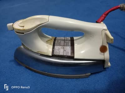 Panasonic iron no fault