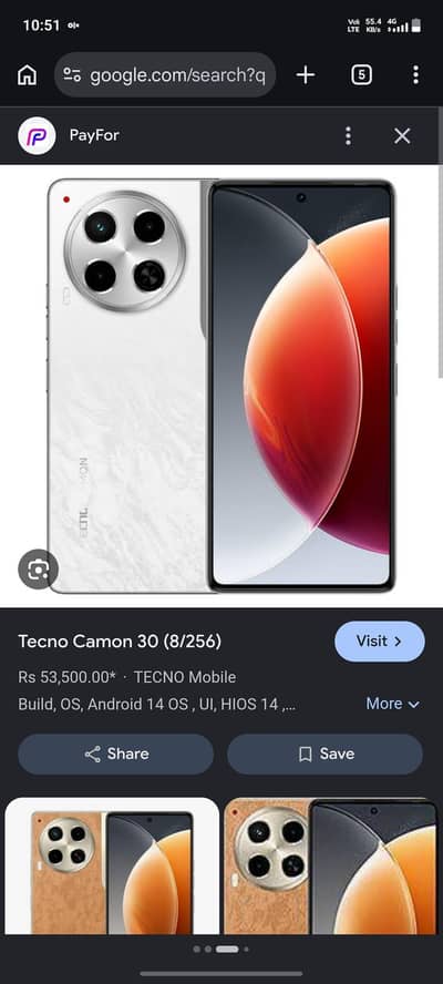Tecno CAMON 30