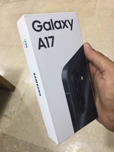 Samsung Galaxy, A17, 6GB, 128GB only 4xmonths carefully used
