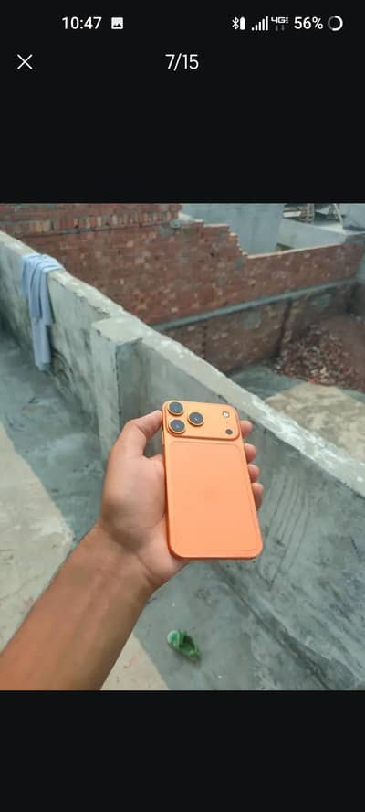 iPhone XR Converted into 17 Pro Max