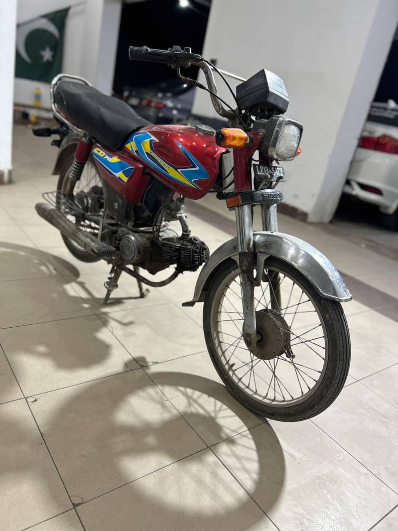 Dhoom 70cc 1