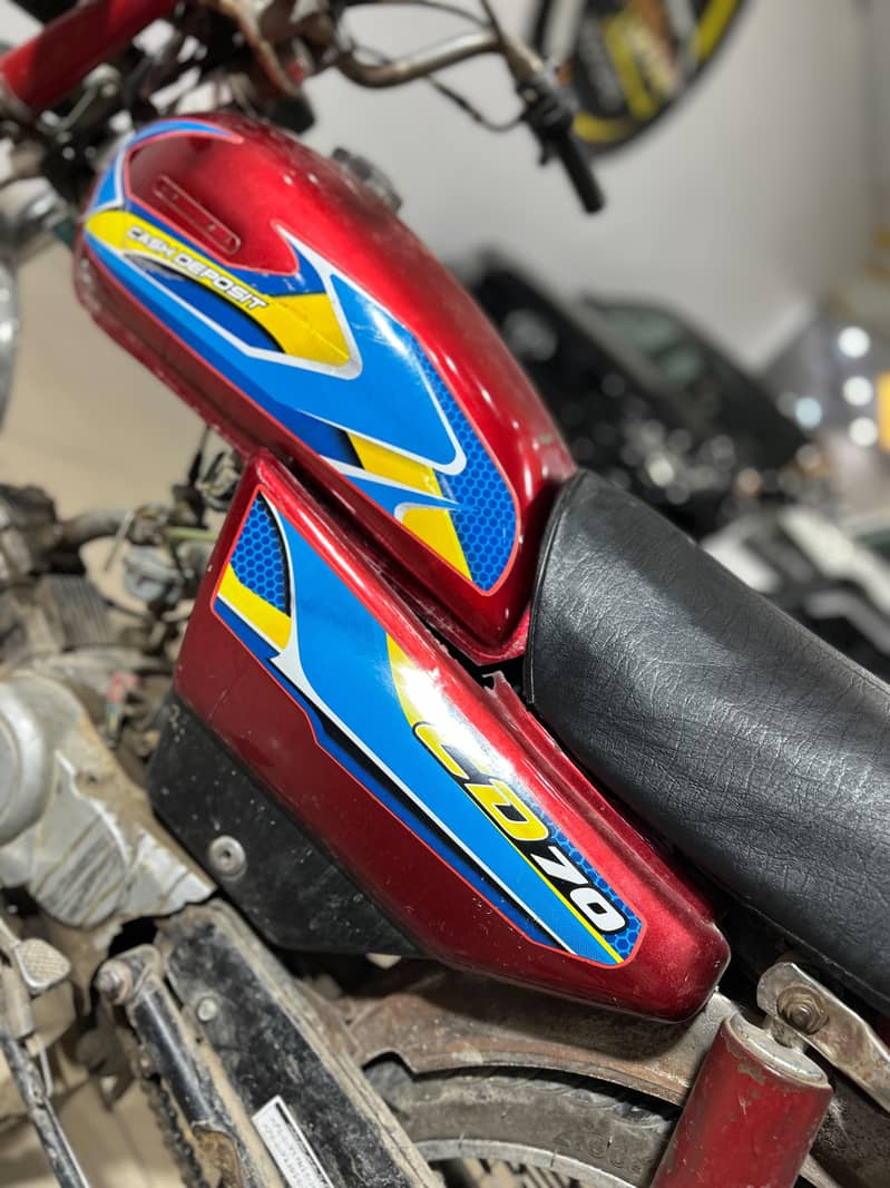 Dhoom 70cc 4