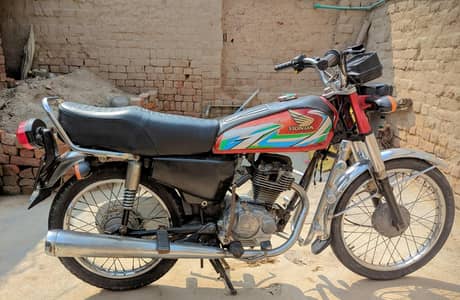 Honda CG 125 2008