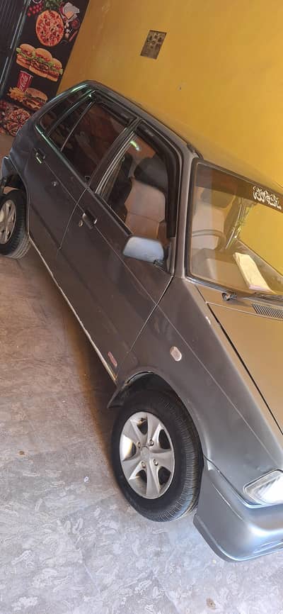 Suzuki Mehran VXR 2014