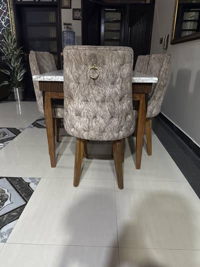 Dinning Table Chairs and