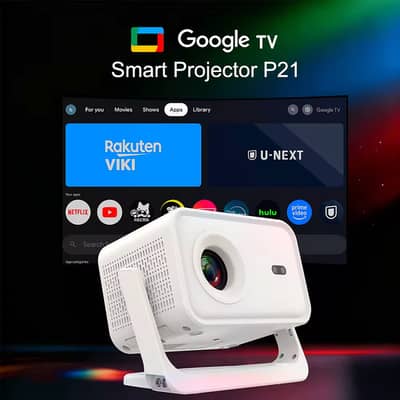 P21 Andriod projector - FULL HD BILTIN WIFI SPEAKER  0314524eight996