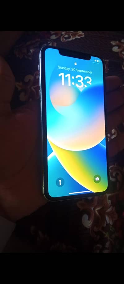 iphone x good condition
