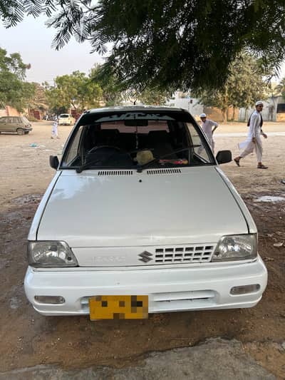 Suzuki Mehran VXR 2012