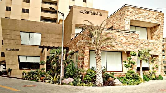 Flat In Harmain Royal Residency Gulshan E Iqbal Block 1
