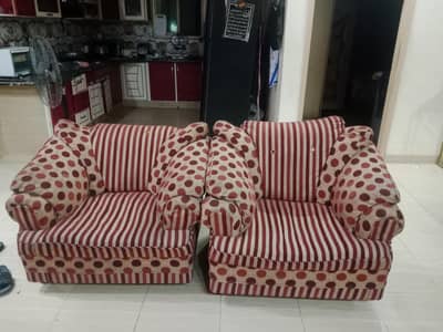 sofa set 5 seater for sell